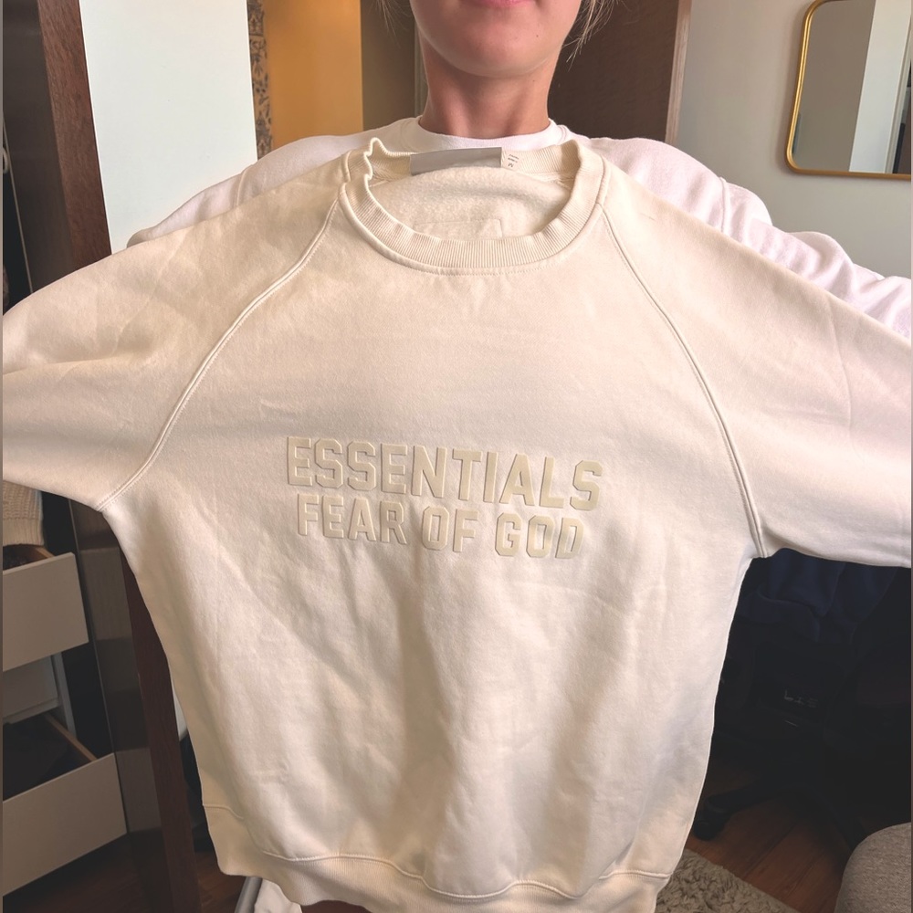 Essentials Fear of God Crewneck